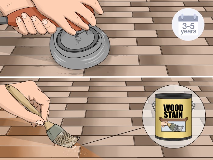 Maintain hardwood floors